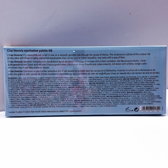 Essence Eyeshadow Palette-CIAO VENEZIA with Mirror- 0.47 oz - Picture 3 of 7